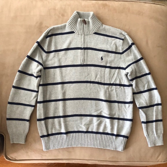Polo Ralph Lauren Other - Polo Ralph Lauren Half Zip Sweater Medium